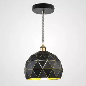 Подвесной светильник Imperiumloft Melon D36 Gold/Black MELON01
