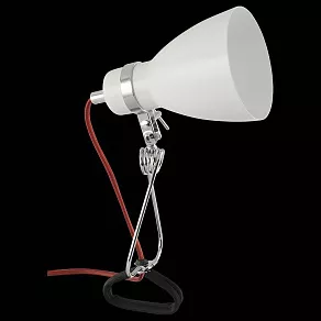 Настольная лампа декоративная Arte Lamp Dorm A1409LT-1WH