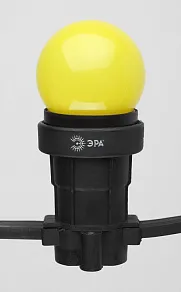 Лампа светодиодная Эра  E27 1Вт 3000K ERAYL45-E27