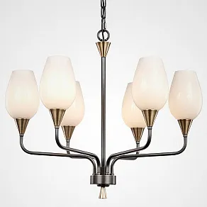 Подвесная люстра Imperiumloft Viola-Milk01 181911-26