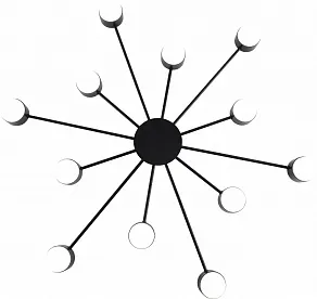 Потолочная люстра Rivoli Leona 3184-312