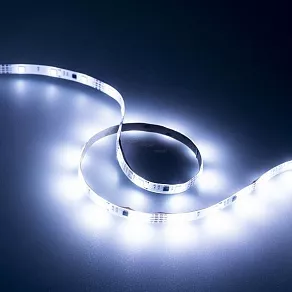 Лента светодиодная Arlight SPI-5000SE-5060-30 12V Cx3 RGB-Auto (10mm, 6.5W/m, IP65) 022183(1)