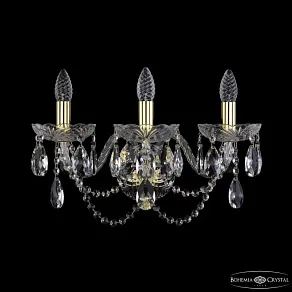 Бра Bohemia Ivele Crystal 1402 1402B/3/195/XL G