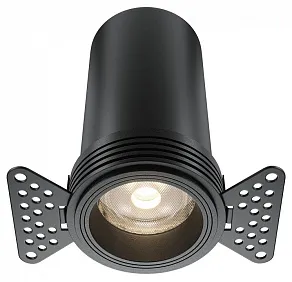 Встраиваемый светильник Maytoni  DL125-L12-4K-TRS-B