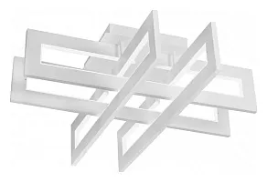 Потолочная люстра iLedex Stalker 9082-600*600-X 96W WH