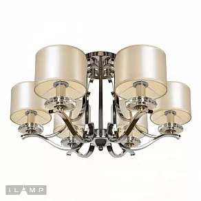 Люстра на штанге iLamp London 88389/6 CR