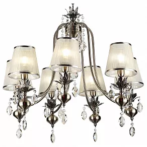 Подвесная люстра Rivoli Duchessa P7 AB Б0038416