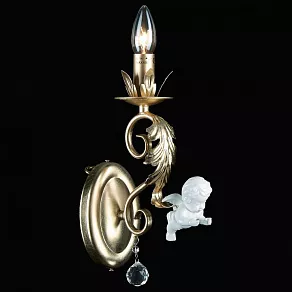 Бра Natali Kovaltseva Jennifer Jennifer 10437/1W ANTIQUE, CLEAR