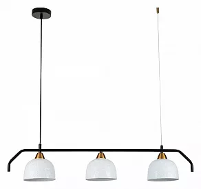 Подвесной светильник Indigo Attimo 10005/3PL Black