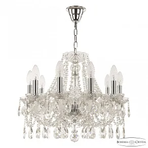 Подвесная люстра Bohemia Ivele Crystal 107 107/10/165 Ni