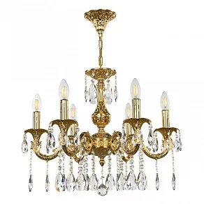 Подвесная люстра Bohemia Ivele Crystal AL7901 AL79101/6/175 A G