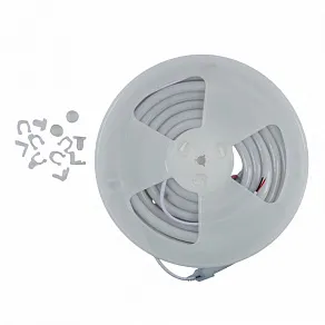 Комплект с лентой светодиодной Uniel ULS-N40-2835-120LED/m-16mm-IP68-DC24V-10W/m-5M-6500K NEON SET01 UL-00012845