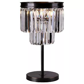 Настольная лампа декоративная Newport 31100 31101/T black+gold