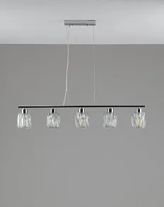 Подвесная люстра Moderli Prismique V11688-5P
