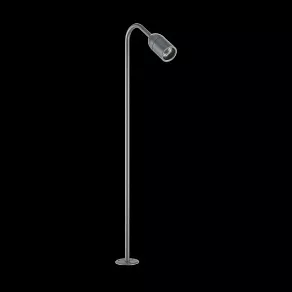 Наземный низкий светильник Ideal Lux Loop LOOP PT1 BIG ANTRACITE