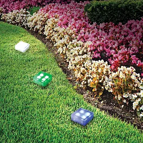 Наземный низкий светильник Novotech Tile 357249