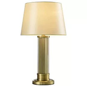Настольная лампа декоративная Newport  3292/T brass