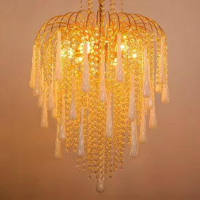 Подвесная люстра Manne Greta L.7101-6WHITE