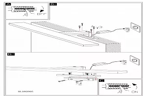 Бра Eglo ПРОМО Imene 92095