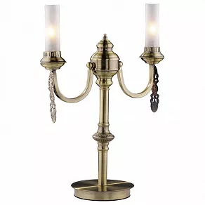 Настольная лампа декоративная Odeon Light Lacura 1966/2T