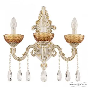 Бра Bohemia Ivele Crystal AL7901 AL7901B15/3/175 A WMG P Amber/M-1F