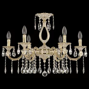 Подвесная люстра Bohemia Ivele Crystal 7201 72301/6/210 A GW