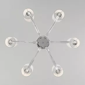 Подвесная люстра Eurosvet Catania 60112/6 хром