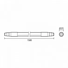 Модульный светильник Gauss COMPACT 843424336