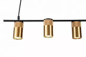 Подвесной светильник Indigo Liberta 11014/6P Gold