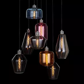 Подвесная люстра 33 идеи M5616 PND172M.08.10.004DC.BL-M5616