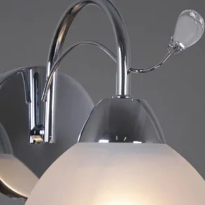 Бра ILLUMICO IL0495 IL0495-1WSQ-25CH ELITE