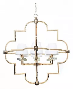 Подвесная люстра LUMINA DECO Baltimore LDP 8020-6 GD+WT