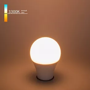 Лампа светодиодная Elektrostandard Classic LED E27 10Вт 3300K BLE2720