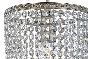 Люстра на штанге Arti Lampadari Stella Nickel Stella E 1.3.20.101 N