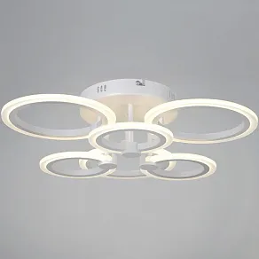 Потолочная люстра Reluce  09502-0.3-3+3 WH