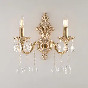 Бра Bohemia Ivele Crystal AL7801 AL7801B14/2/175 A GW