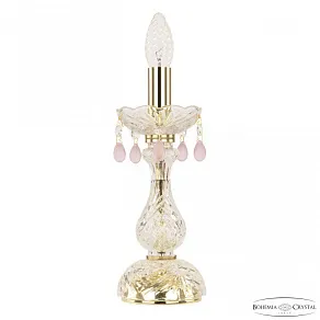 Настольная лампа декоративная Bohemia Ivele Crystal 112 112L/1-27 G V7010