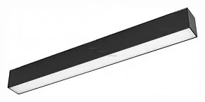 Встраиваемый светильник Arlight MAG-FLAT-45-L405-12W Warm3000 (BK, 100 deg, 24V) 026950