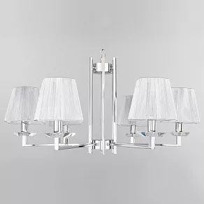 Подвесная люстра Eurosvet Alegria 60114/6 хром