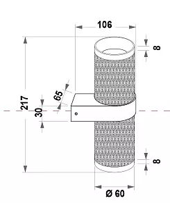 Бра Maytoni Focus Design C069WL-02W