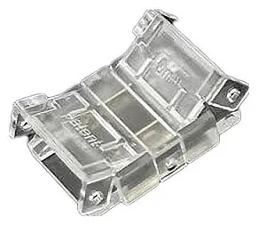 Соединитель лент линейный жесткий Wolta  WLS-2PIN-COB-8MM-I