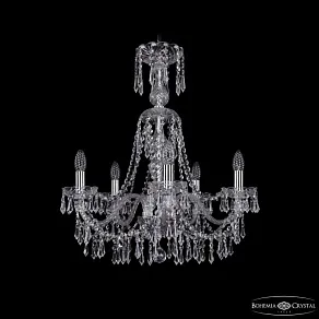 Подвесная люстра Bohemia Ivele Crystal 1403 1403/5/195/XL-65 Ni