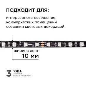 Комплект с лентой светодиодной Apeyron Electrics  10-94