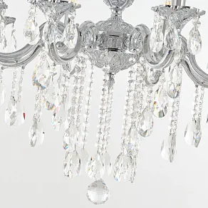 Подвесная люстра Bohemia Ivele Crystal AL7801 AL78101/8/210 B NW