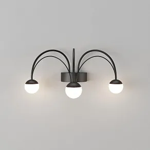 Бра Eurosvet Ragno 90031/3 черный