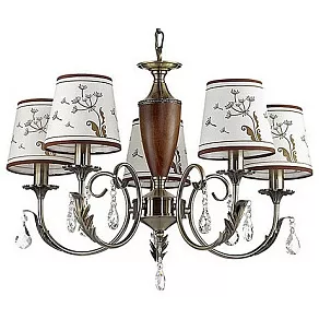 Подвесная люстра Odeon Light Gabinna 3220/5