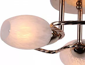 Потолочная люстра Arte Lamp Cosetta A6211PL-3GO