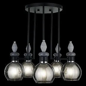 Потолочная люстра 33 идеи CHN903 CHN903.05.CH17.BL-S12GR