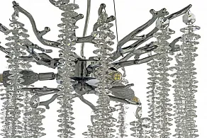 Подвесная люстра Dio D’Arte Tavenna Nickel Tavenna H 1.5.32.100 N