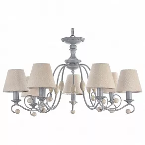 Подвесная люстра Maytoni Rebecca ARM355-PL-07-GR